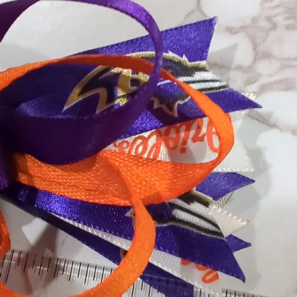 Baltimore Ravens Orioles Bow set